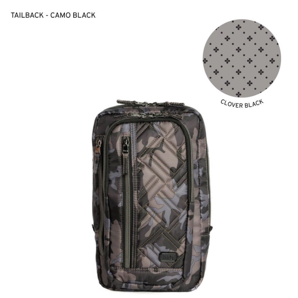 Lug Camo Black Tailback 🩶🖤🩶 BNWT